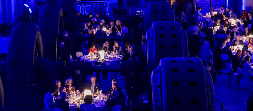 luci centrale cena