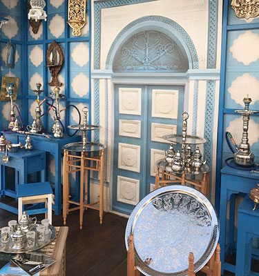 Allestimento per Tunisia